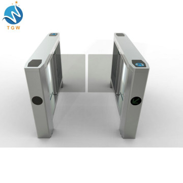 Supermarket Exit and Entrance Electric Swing Barrier Gate Turnstile